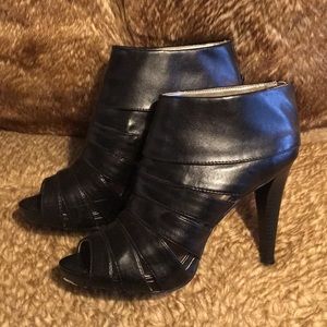 Open toe heels